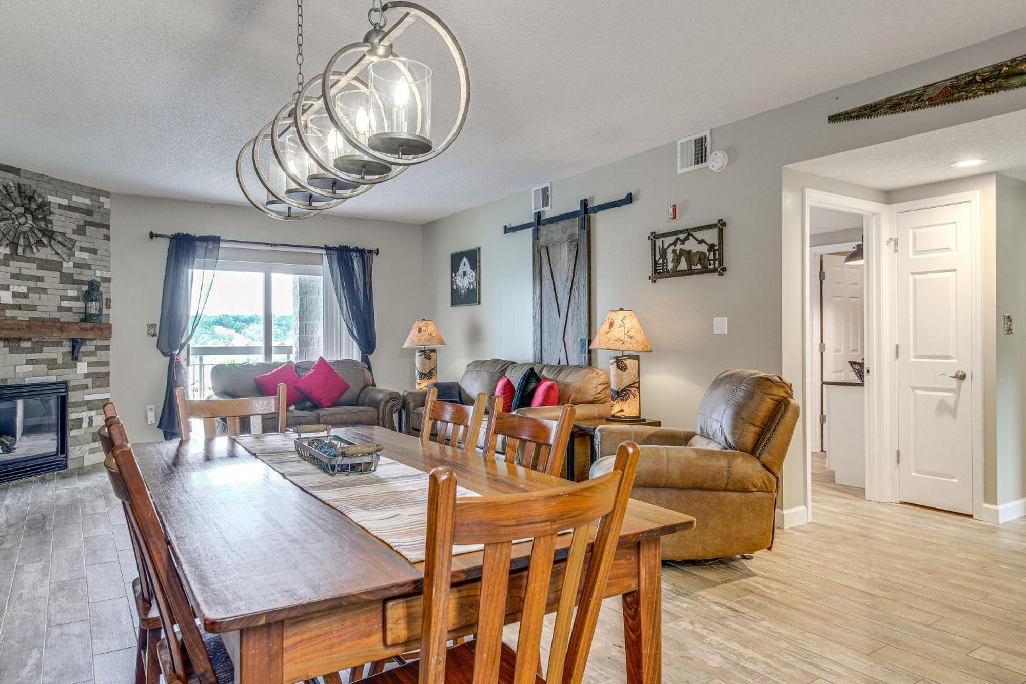 Appartamento With Pools About 3 Mi To Dollywood! Pigeon Forge